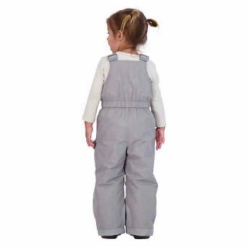 NEW Gerry Snow bibs girl 4T